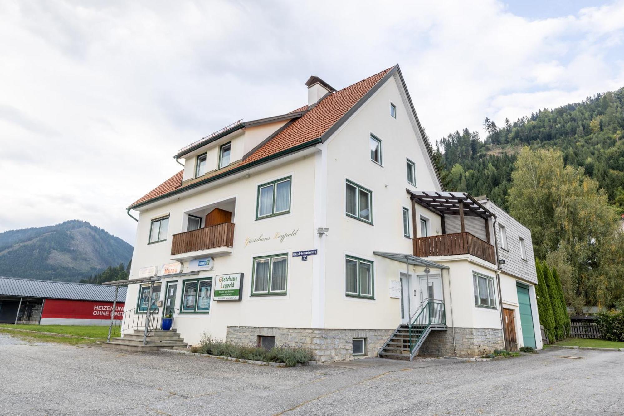 Gaestehaus Leypold Murau Luaran gambar